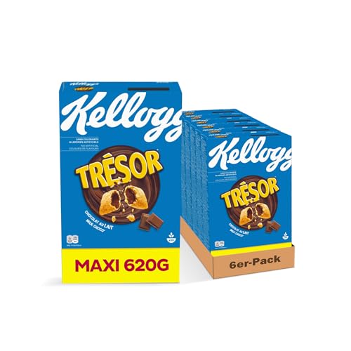 Kellogg's Tresor Milk Choco Cerealien 6x620g Schoko