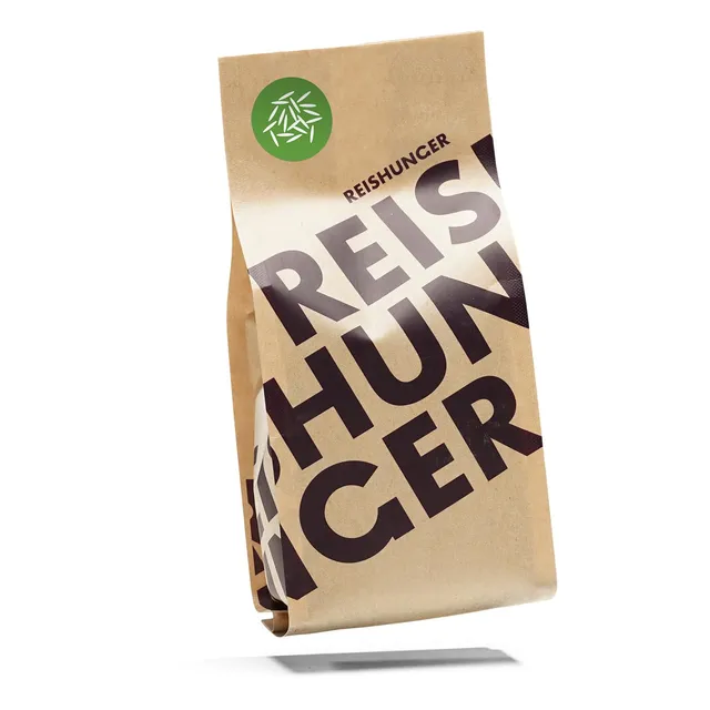 Reishunger Bio Natur Reis 3kg Vollkorn bissfest