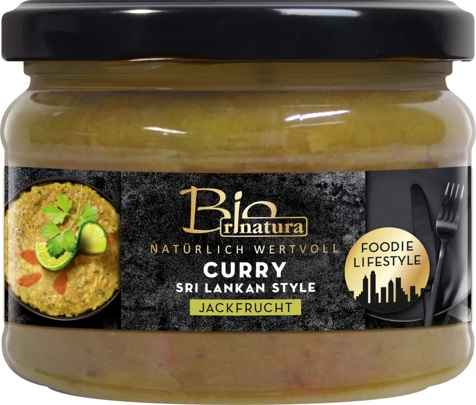 rinatura Curry Sri Lankan Style Jackfrucht 250g bio