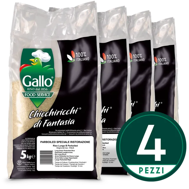 Riso Gallo Thaibonnet Parboiled Langkornreis 20 kg Gastro