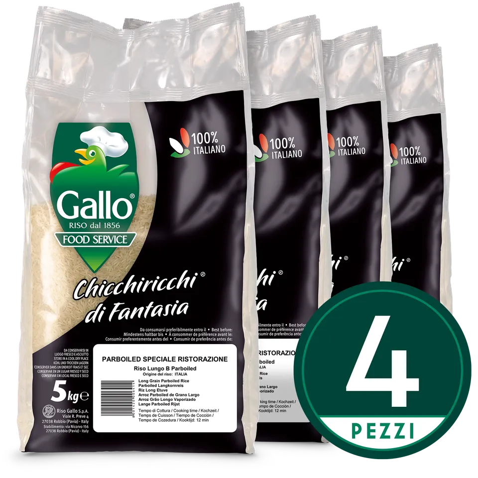 Riso Gallo Thaibonnet Parboiled Langkornreis 20 kg Gastro