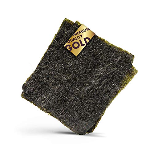 Reishunger Nori Algenblätter Gold 3x10 Blatt Sushi