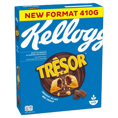 Kellogg's Tresor Milk Choco Cerealien 410g Schoko