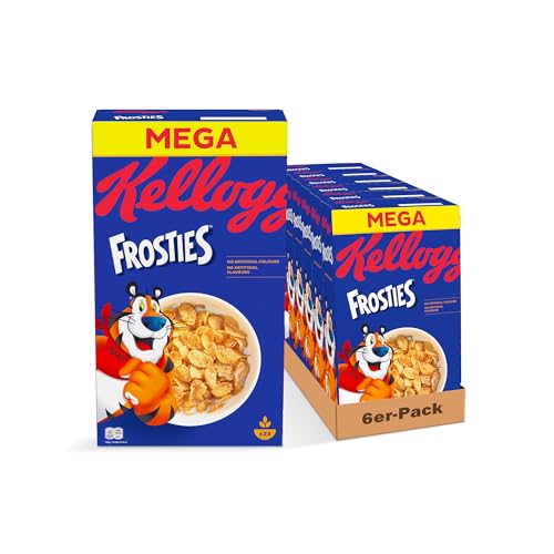 Kellogg's Frosties Cornflakes 6x620g mit Frosting