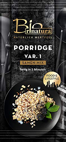 rinatura Porridge Samen-Mix Frühstücksbrei 60g Bio