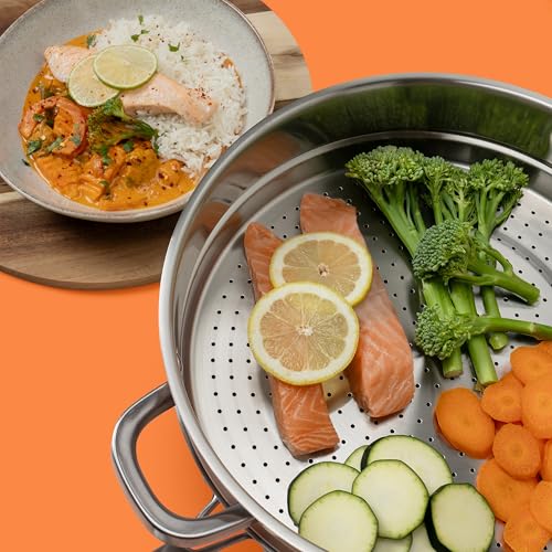 Reishunger Dämpfeinsatz Edelstahl 30cm Wok