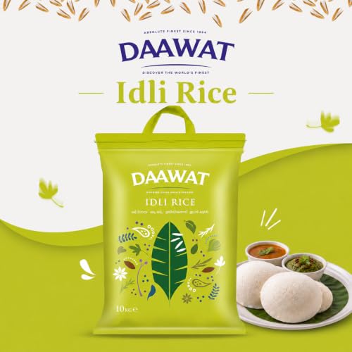 Daawat Idli Reis 10kg für Idli und Dosa