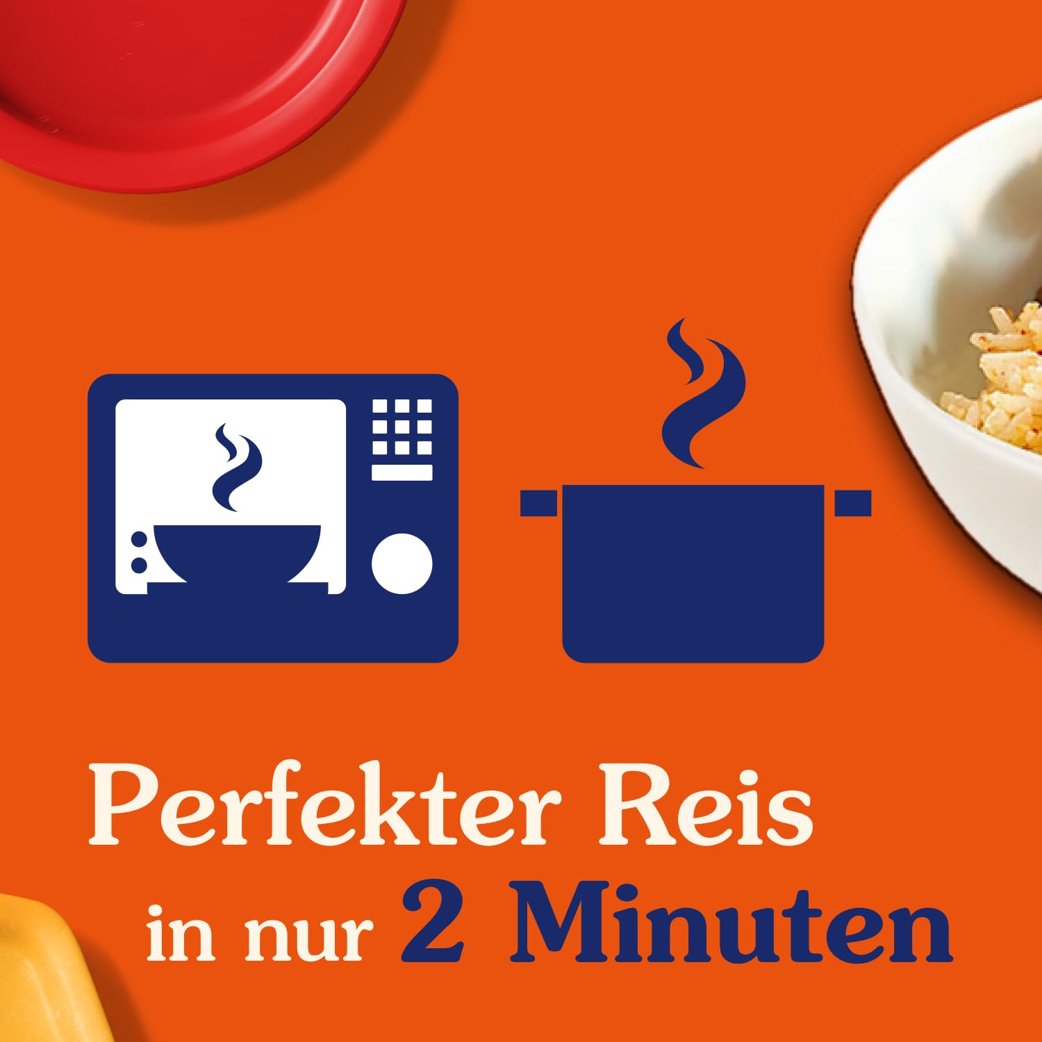 Ben's Original Express Reis Sweet Chilli 6x220g pikant