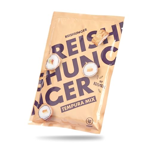 Reishunger Tempura Mix Mehlmischung 3x180g vegan knusprig
