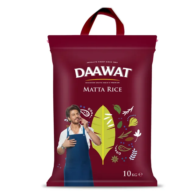 Daawat Kerala Matta Reis 10kg rot kernig