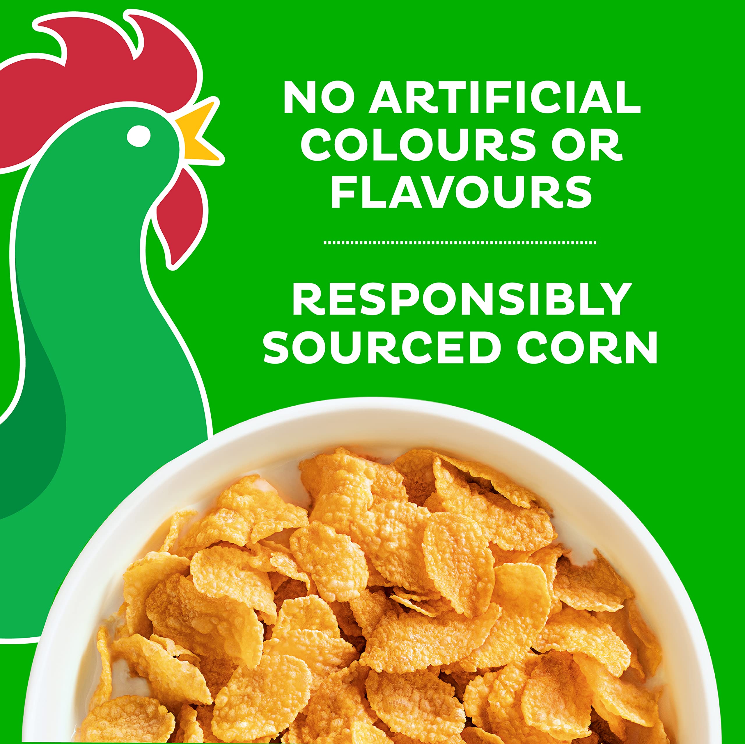Kellogg's Corn Flakes Frühstückscerealien 375g Original