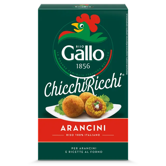 Riso Gallo Arancini Reis Weiß Rundkorn formbar