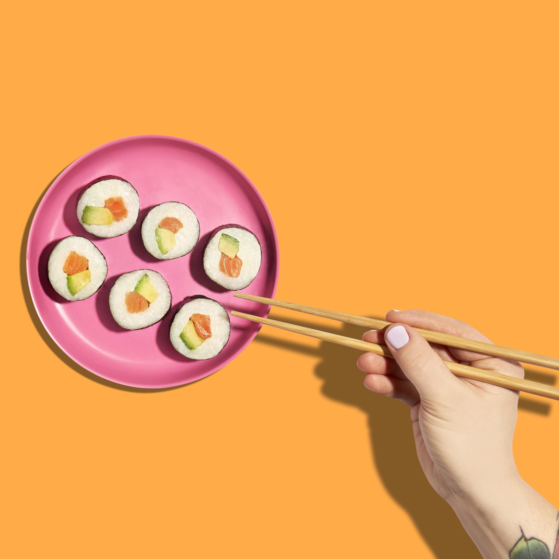 Reishunger Sushi Einsteiger Box Set für 4 Personen Maki