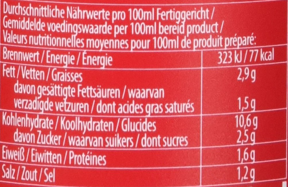 Nissin Cup Noodles Tomate 63g Suppen-Becher
