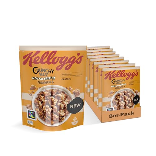 Kellogg's Crunchy Nut Classic Granola 8x380g Vollkorn