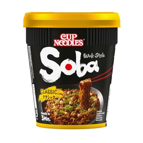 Nissin Soba Cup Classic Yakisoba-Becher 90g Wok-Art