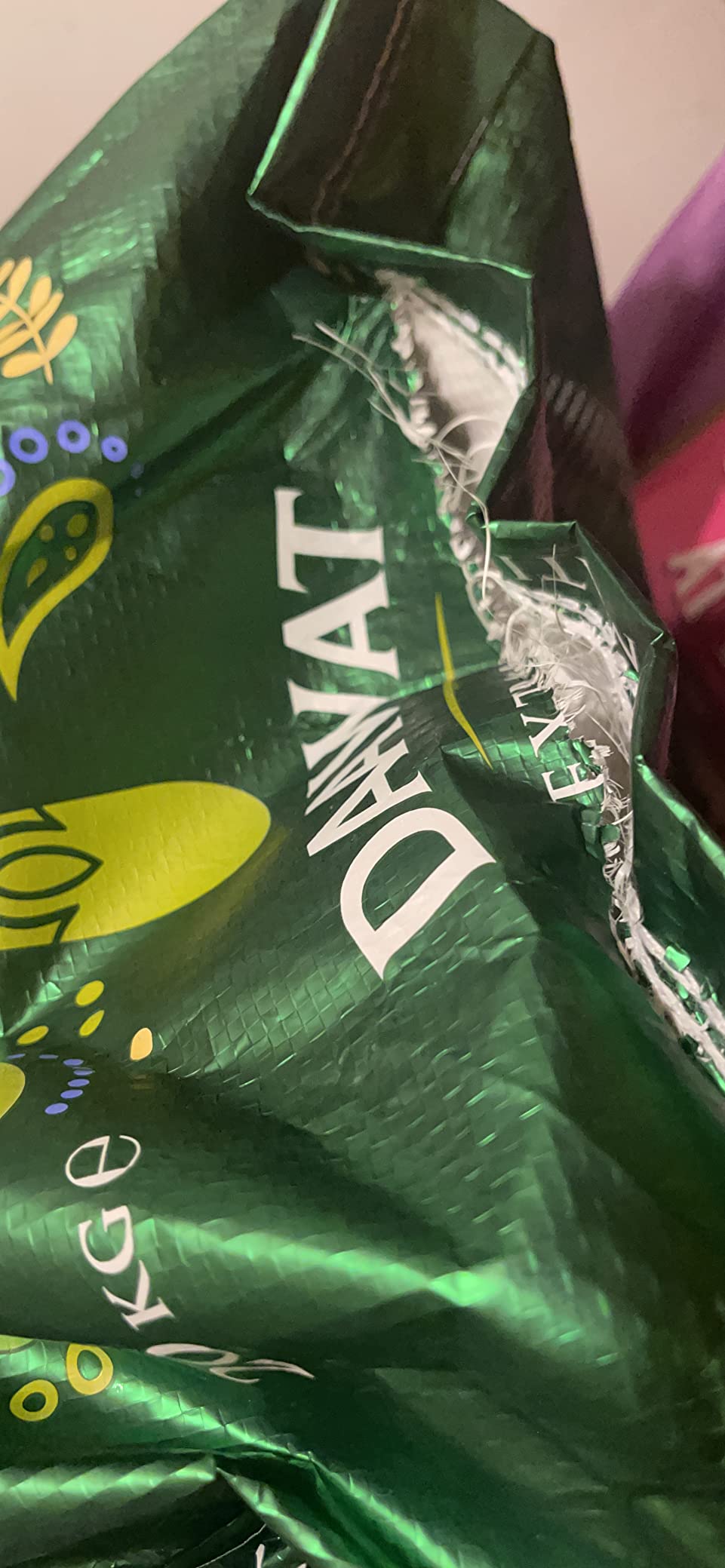 Daawat Extra Long Basmati Reis 20kg extra lang