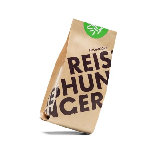 Reishunger Gekeimter Bio Natur Reis 600 g gekeimt