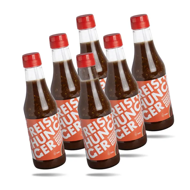 Reishunger Bio Hoisin Sauce 6 x 250 ml vegan mit Sesam