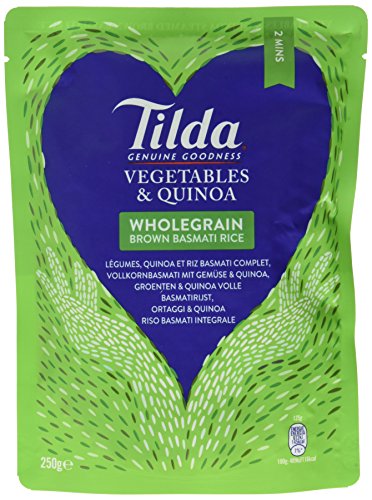 Tilda Garden Vegetable Quinoa Basmatireis 6x250g glutenfrei