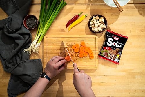 Nissin Soba Chili Instant-Nudeln 9x111g Wok