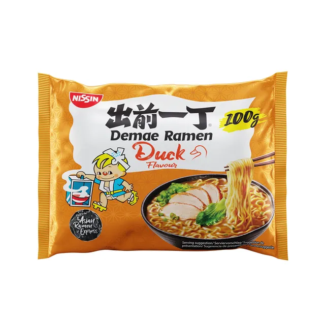 Nissin Demae Ramen Ente 10x100g Suppe
