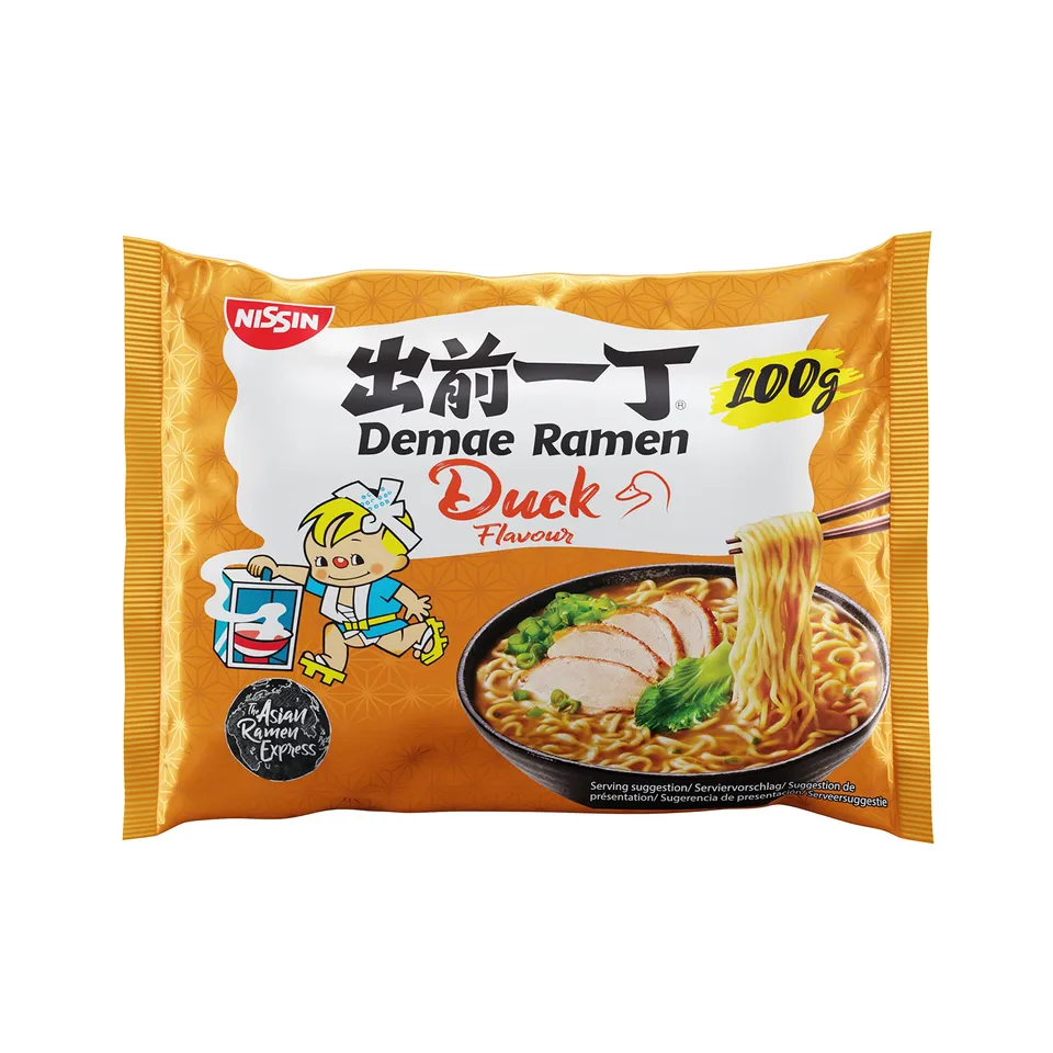 Nissin Demae Ramen Ente 10x100g Suppe