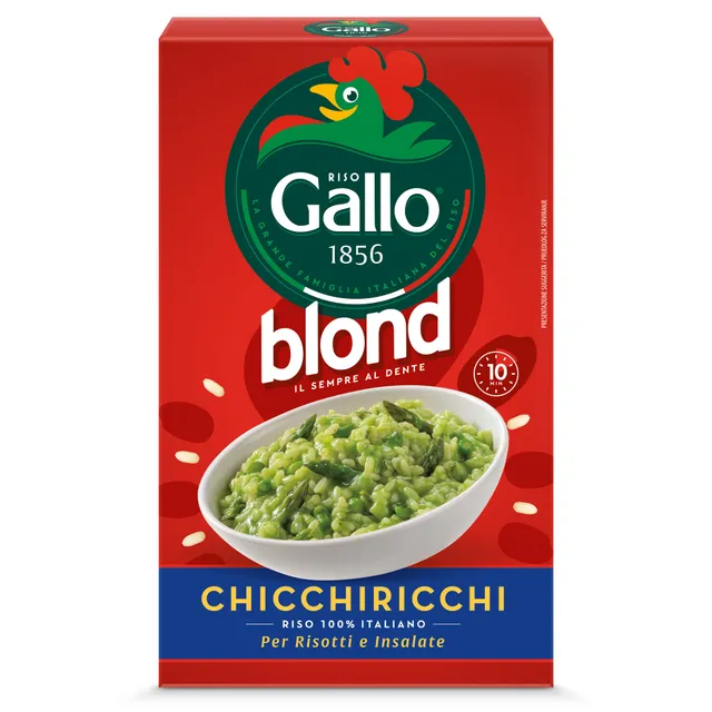 Riso Gallo Blond Chicchiricchi Risottoreis großkörnig