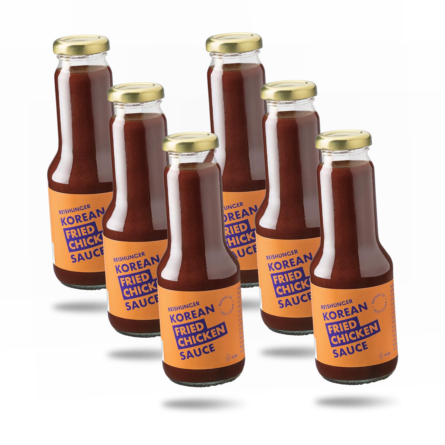 Reishunger Korean Bulgogi Sauce 6 x 300 ml würzig süß