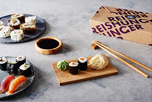 Reishunger Wasabi Paste Tube 5er Pack grün scharf