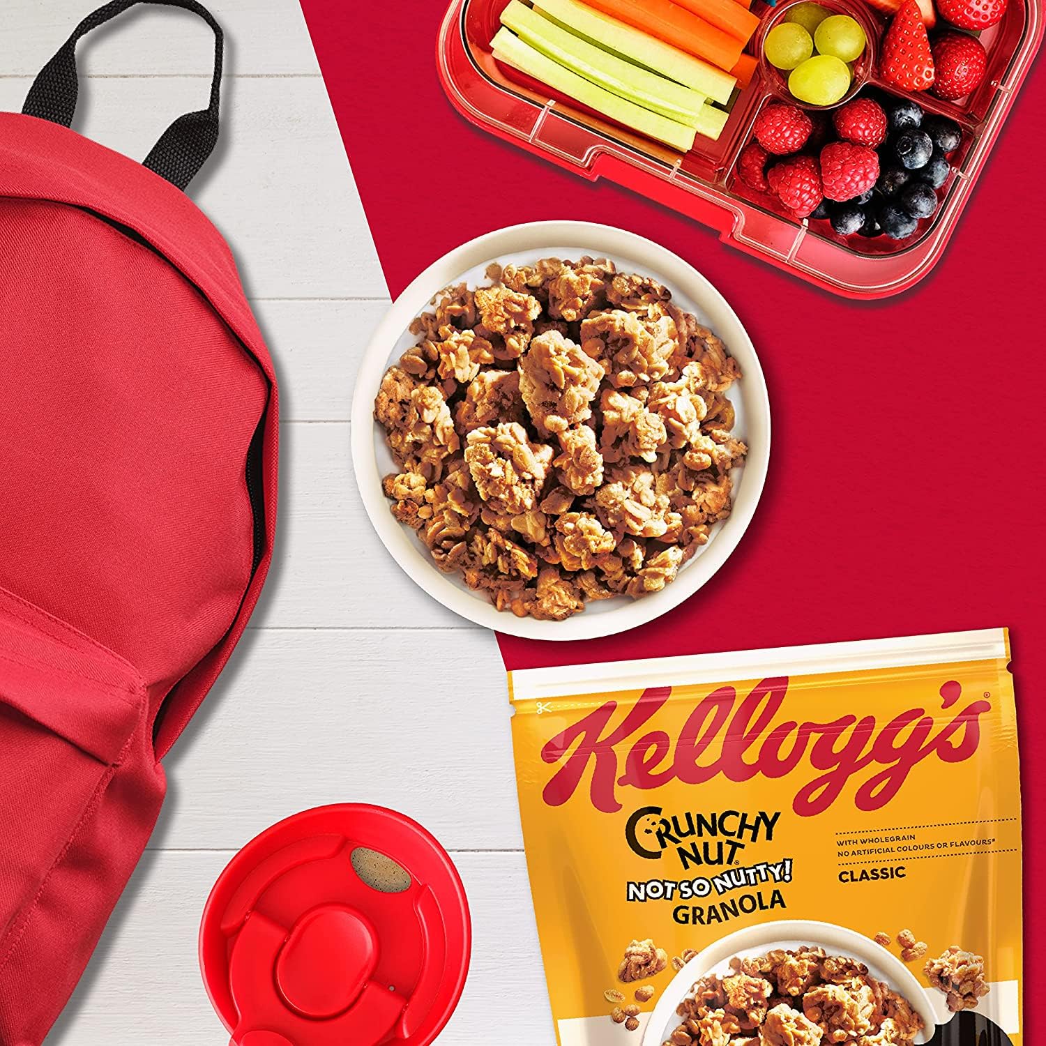 Kellogg's Crunchy Nut Classic Granola 8x380g Vollkorn
