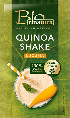 rinatura Quinoa Shake Lucuma Drink 15g Bio