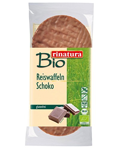 Rinatura Reiswaffeln Vollmilch Bio glutenfrei Schoko
