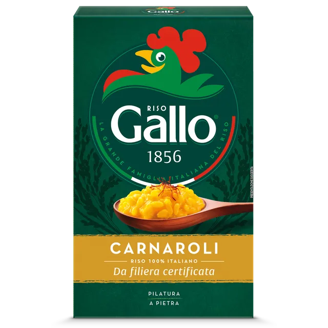 Riso Gallo Riserva Carnaroli Risottoreis zertifiziert cremig