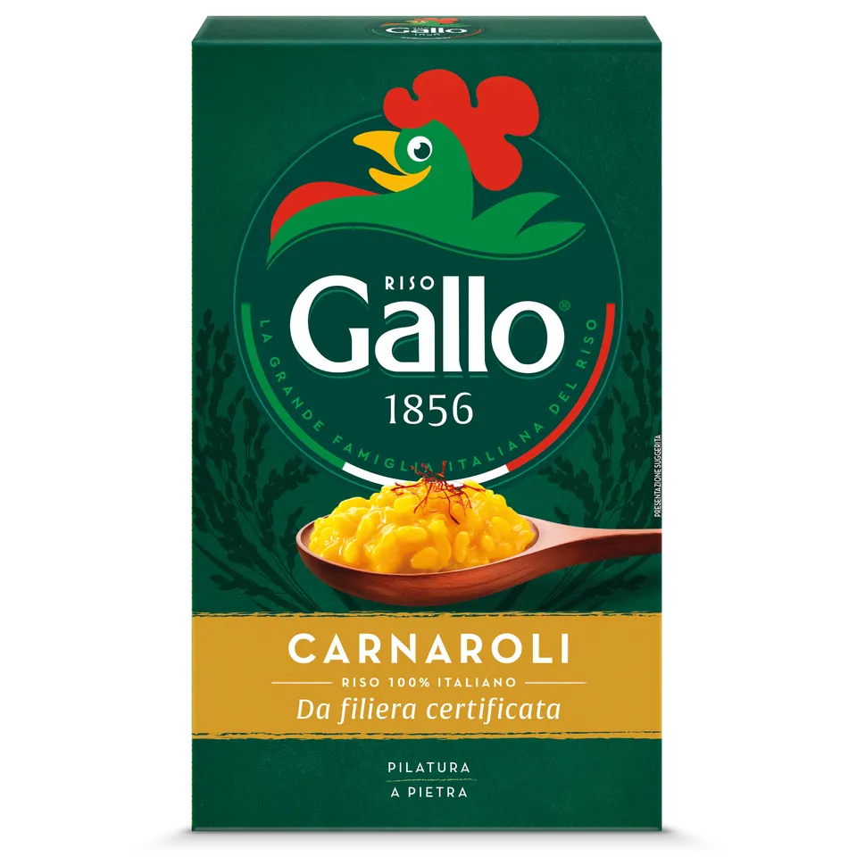 Riso Gallo Riserva Carnaroli Risottoreis zertifiziert cremig