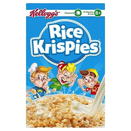 Kellogg's Rice Krispies Cerealien 700g mit Gerste