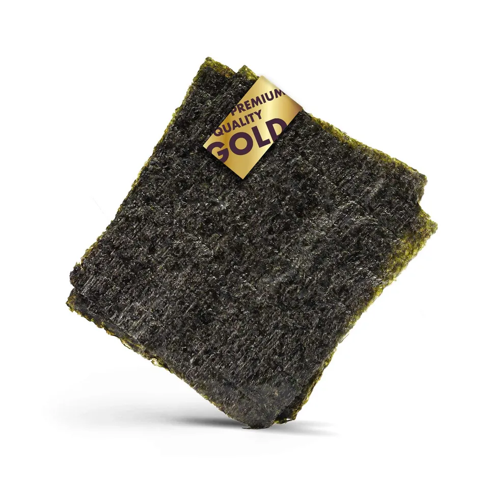 Reishunger Nori Algenblätter Gold 3x10 Blatt Sushi