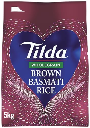 Tilda Wholegrain Basmati Reis Vollkorn 5kg