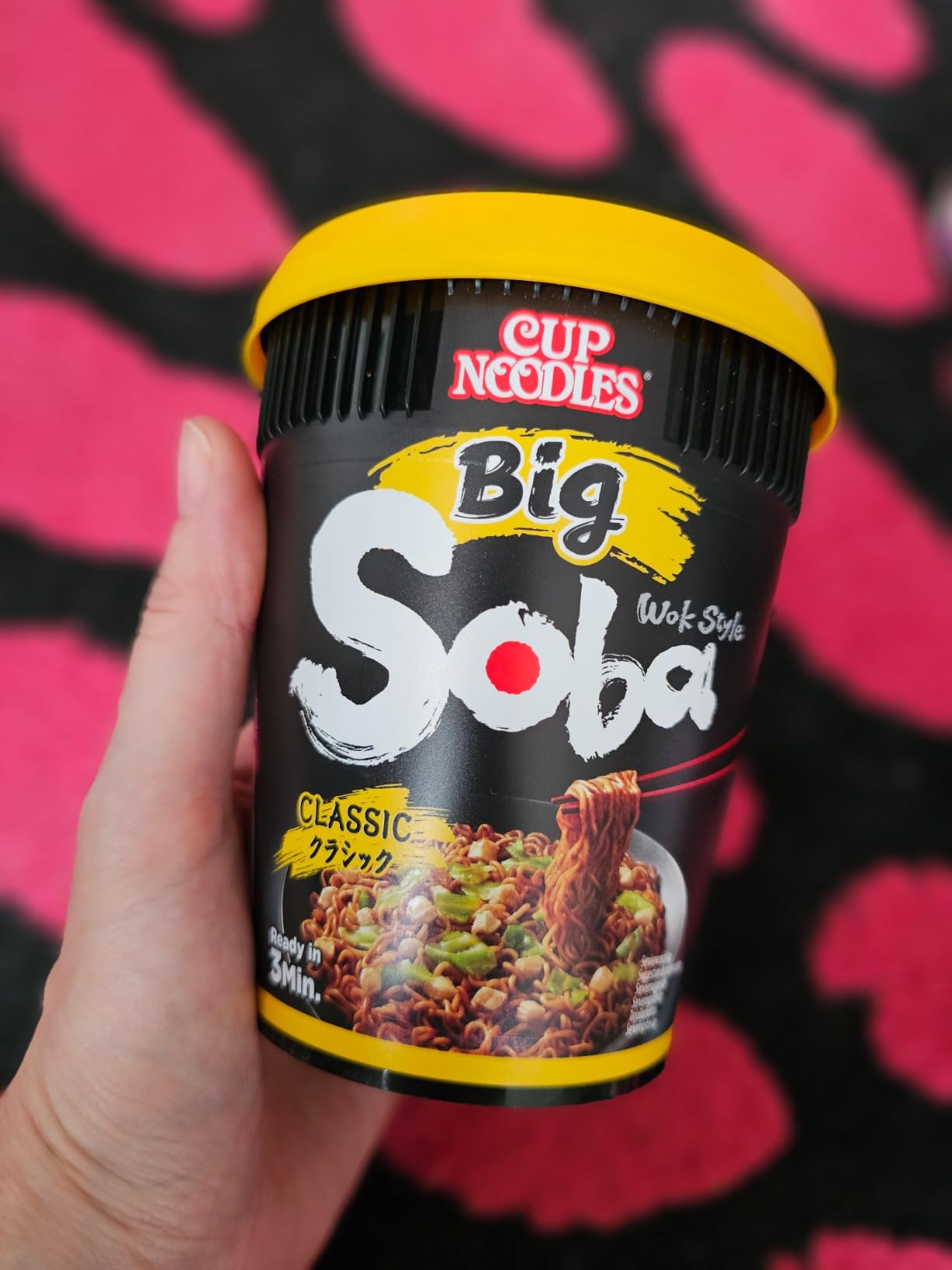 Nissin Cup Noodles Soba Big Classic 113g Yakisoba