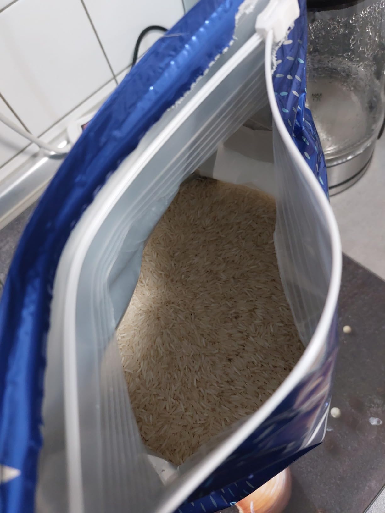 Tilda Pure Basmati Reis 10kg lockerer Langkornreis