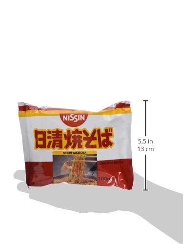 Nissin Demae Ramen Yakisoba Nudeln 10x100g