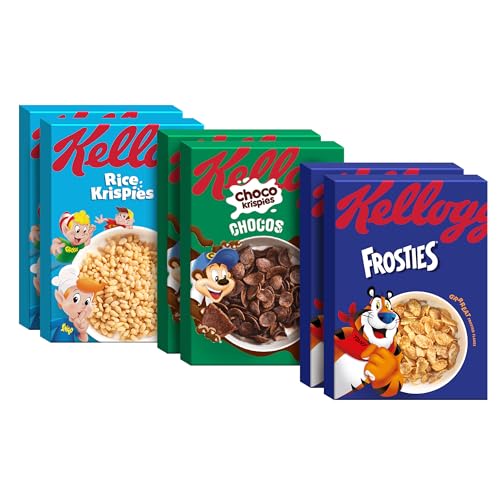 Kellogg's Variety Cerealien Mix Frosties Chocos Rice Krispies