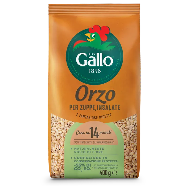 Riso Gallo Orzo Perlgerste ballaststoffreich 1 kg