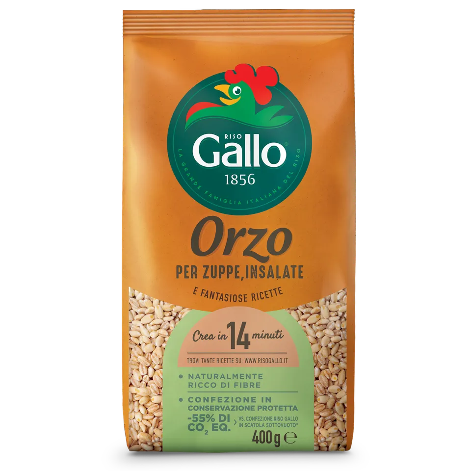 Riso Gallo Orzo Perlgerste ballaststoffreich 1 kg