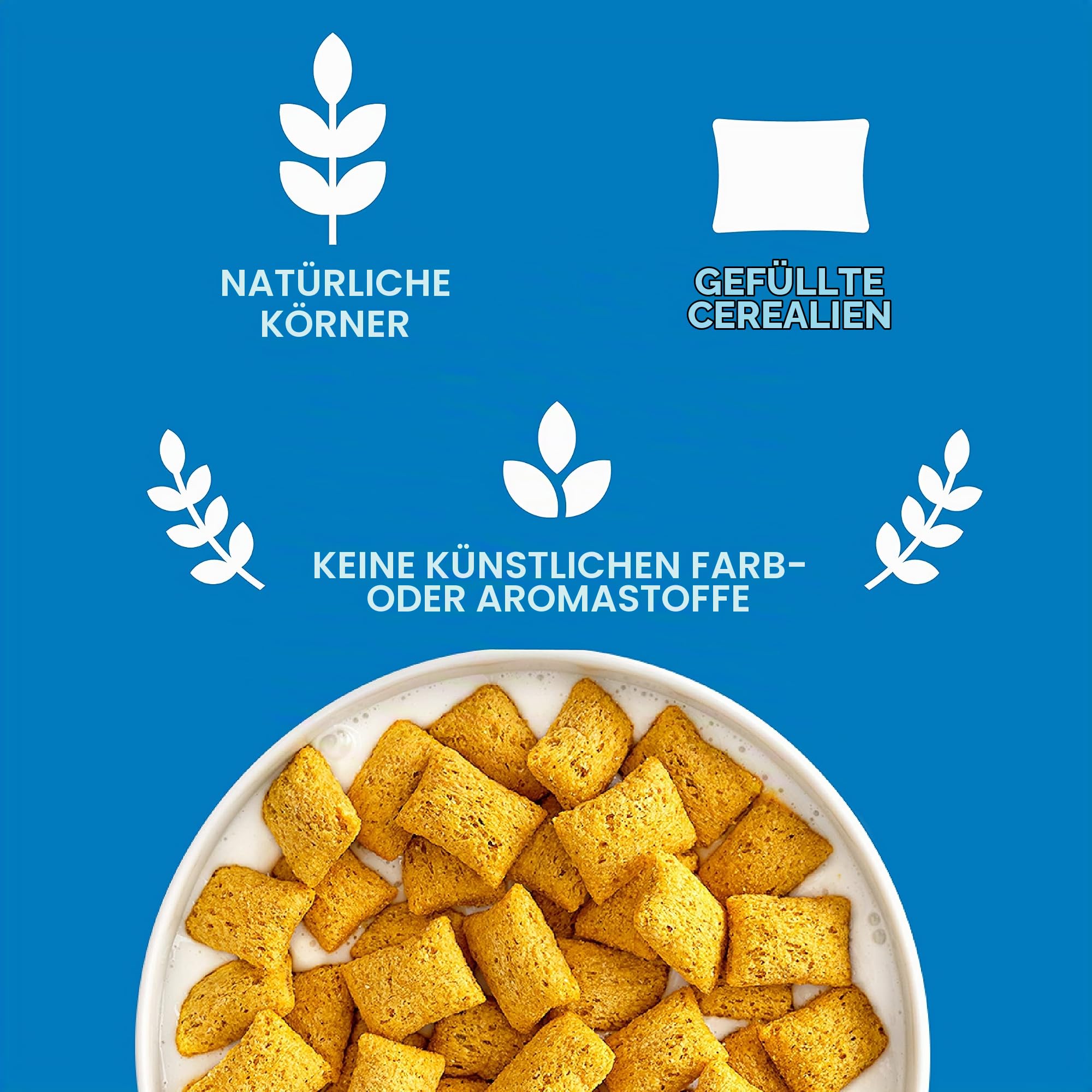 Kellogg's Tresor Milk Choco Cerealien 410g Schoko