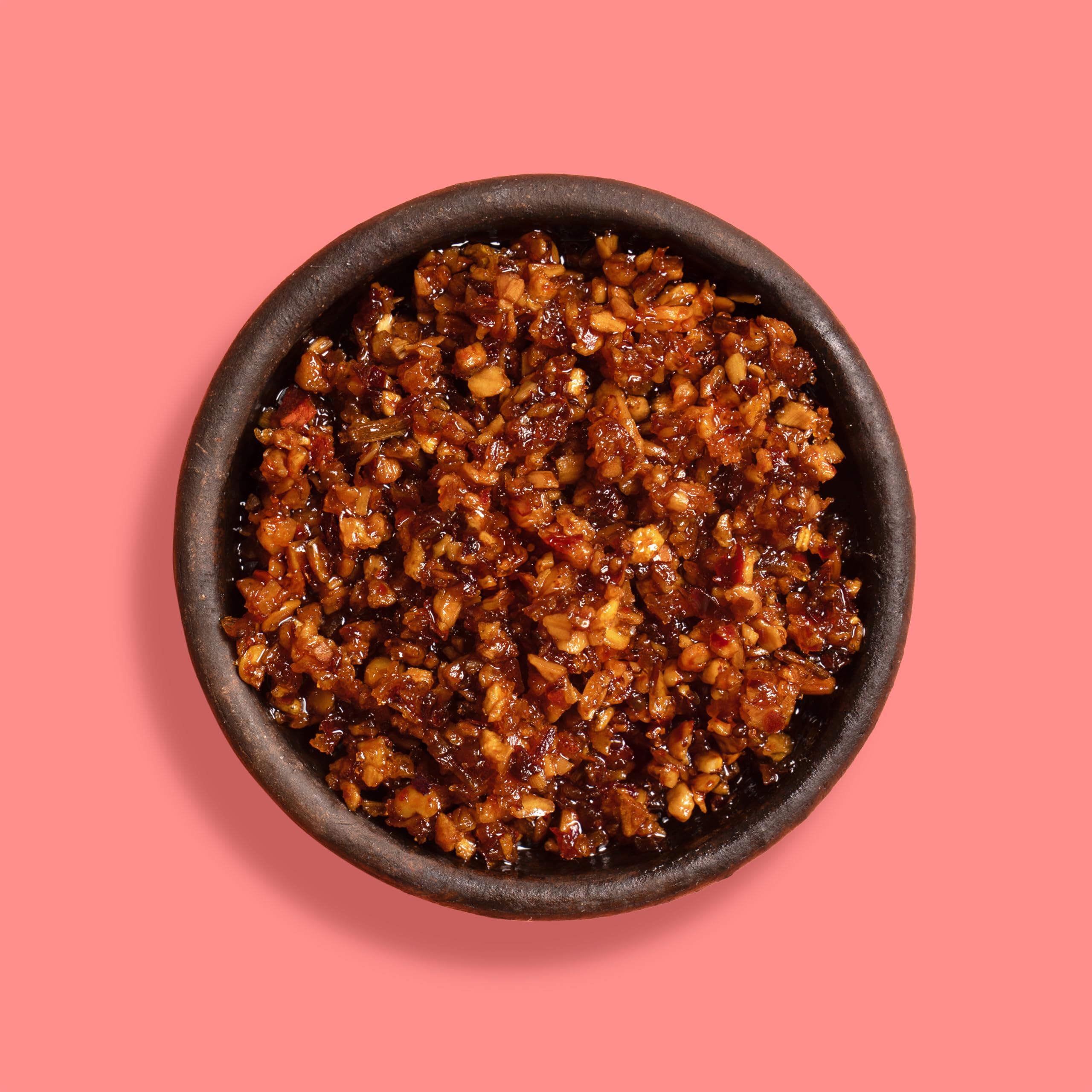 Reishunger Knoblauch Chili Crunch Topping 6x115g mild