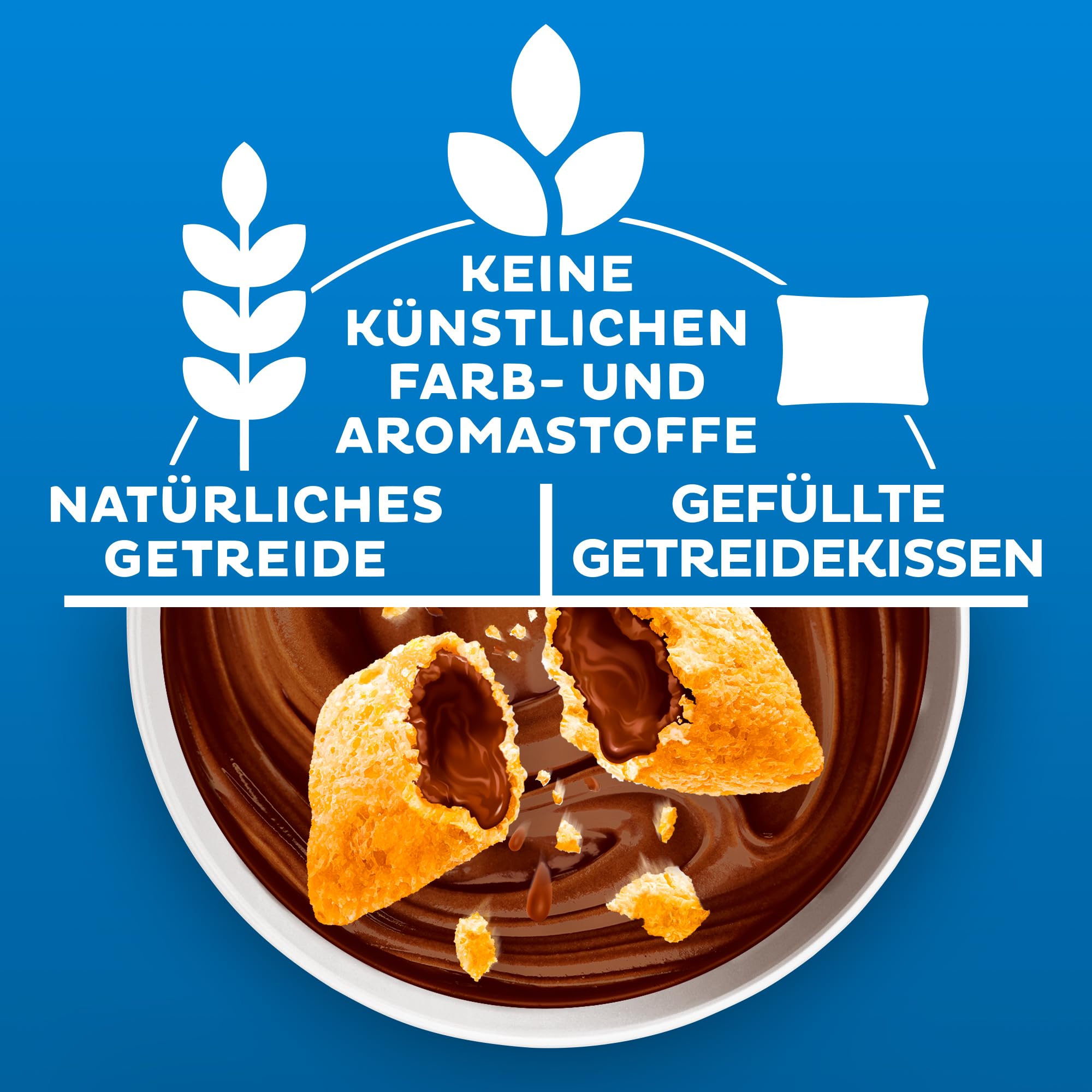 Kellogg's Tresor Milk Choco Cerealien 6x410g mit Dose