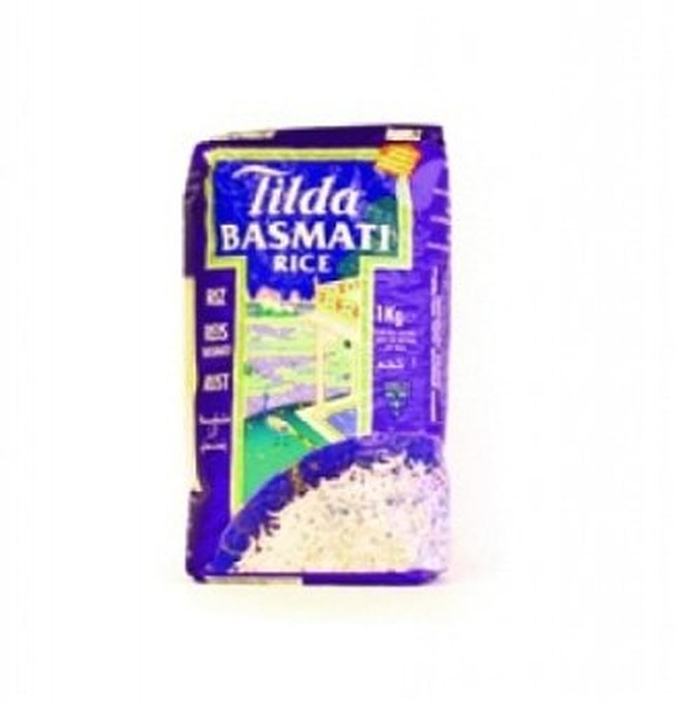 Tilda Pure Basmati Reis 10kg lockerer Langkornreis