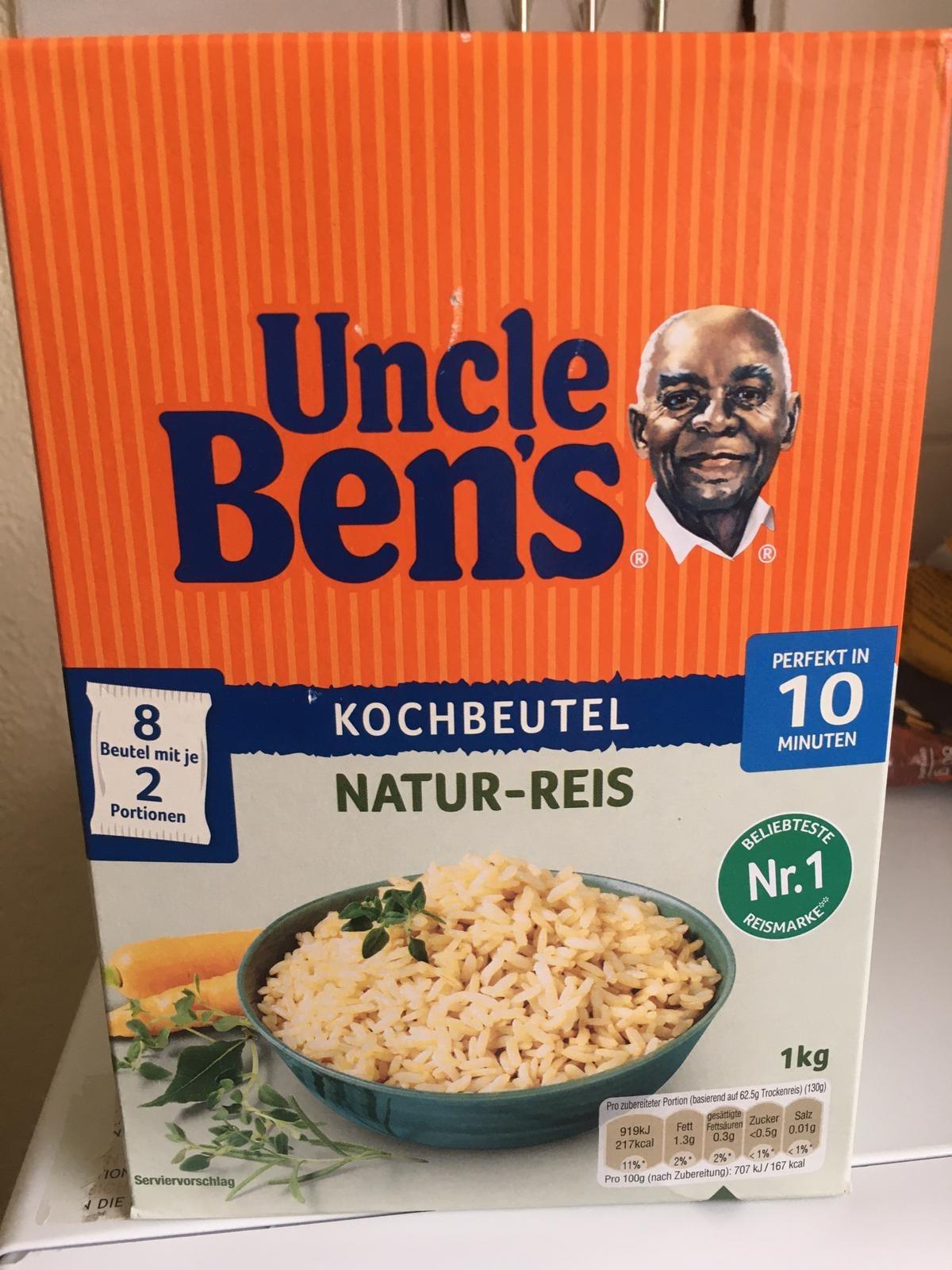 Ben's Original Natur Reis Kochbeutel 9x500 g Multipack