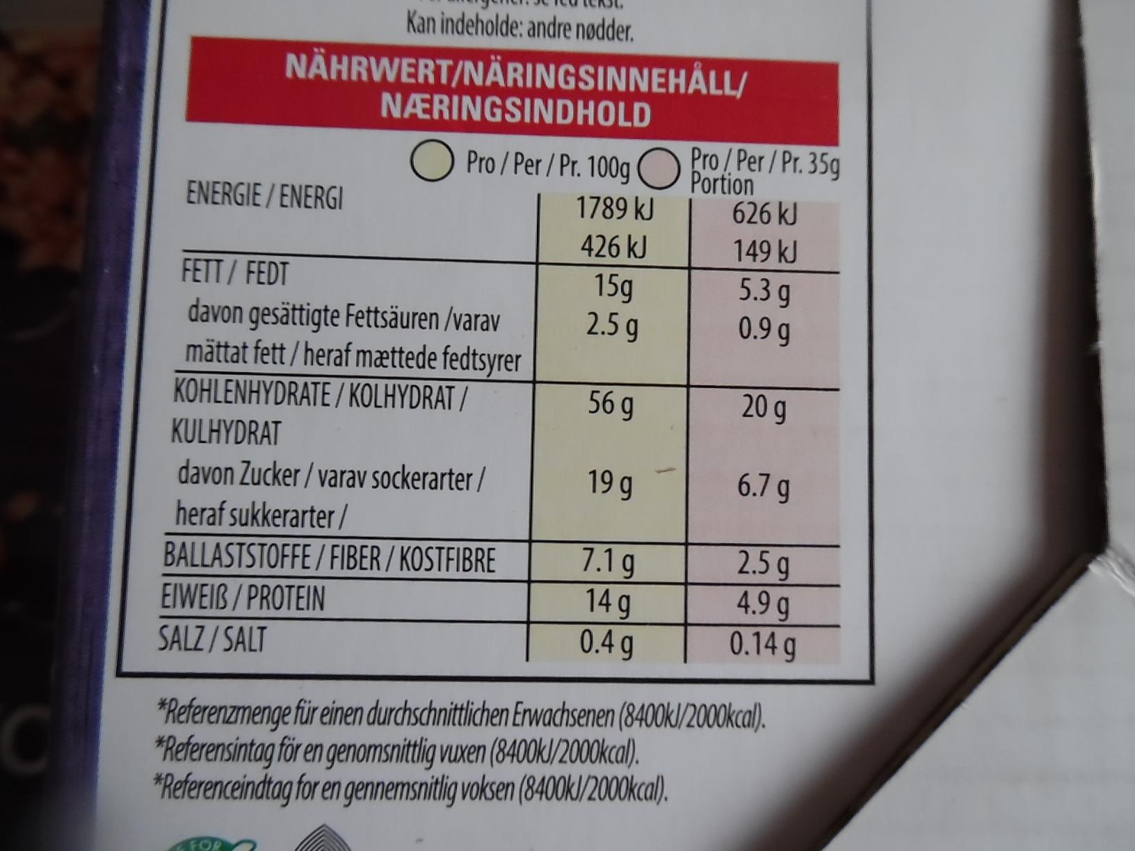 Kellogg's Special K Blackcurrant Proteinriegel 18x35g ballaststoffreich